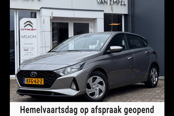 Hyundai i20 1.0 T-GDI Comfort | Camera | Navi By App | Stoel + Stuurverwarming | DAB | Cruise Control