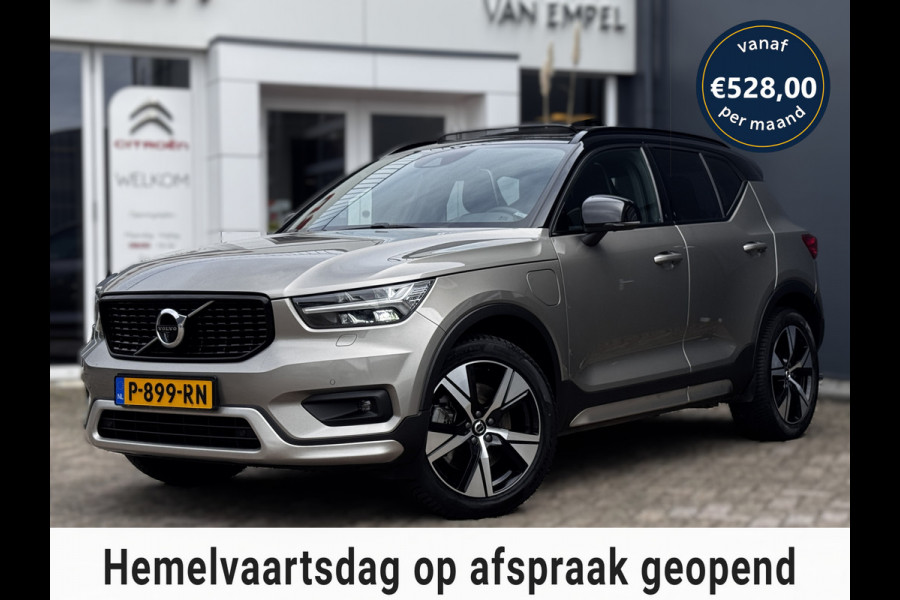 Volvo XC40 1.5 T5 Recharge R-Design NL-auto | Schuif- Kanteldak | H&K | Trekhaak | Stoelverwarming | Memory | Adaptive Cruise