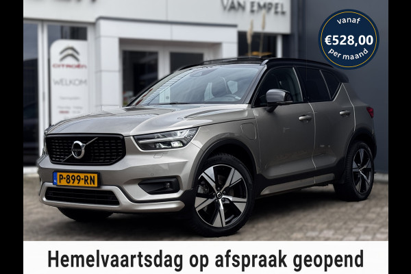 Volvo XC40 1.5 T5 Recharge R-Design NL-auto | Schuif- Kanteldak | H&K | Trekhaak | Stoelverwarming | Memory | Adaptive Cruise
