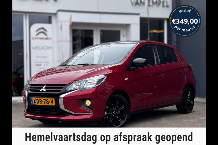 Mitsubishi Space Star 1.2 Dynamic | Automaat | Camera | All-Season banden | Navi by App | DAB | Airco | Cruise Control |