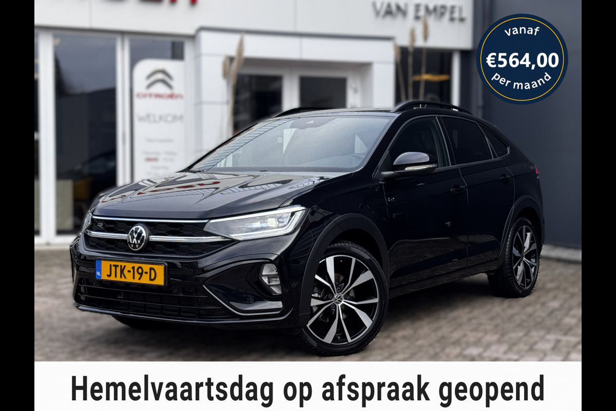 Volkswagen Taigo 1.0 TSI R-Line | Camera | Adaptive Cruise | Automaat | Climate Control | Navigatie