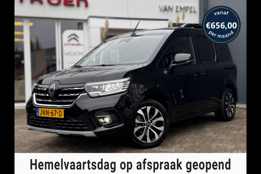 Renault Kangoo 1.3 TCe Techno | Nieuw Model | Trekhaak | Automaat | Adaptive Cruise | Camera | Navigatie | Climate control