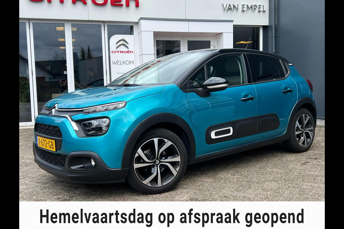 Citroën C3 PT110 EAT6 Shine | Keyless Entry Start | Parkeercamera | Cruise Control |