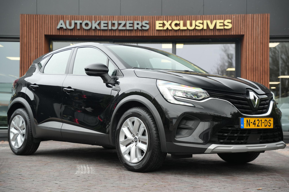 Renault Captur 1.0 TCe 100 Bi-Fuel Zen Navigatie DAB+ LED Cruise Lane Assist LPG