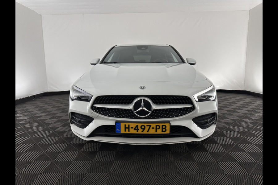 Mercedes-Benz CLA-Klasse Shooting Brake 200 Business Solution AMG (INCL.BTW) Aut. *LEATHER-MICROFIBRE | FULL-LED | HEATED-SPORTSEATS | WIDESCREEN-DIGICOCKPIT | DAB+ | NAVI-FULLMAP | CAMERA | PRIVACYGLASS | SHIFT-PADDLES | 18''ALU*