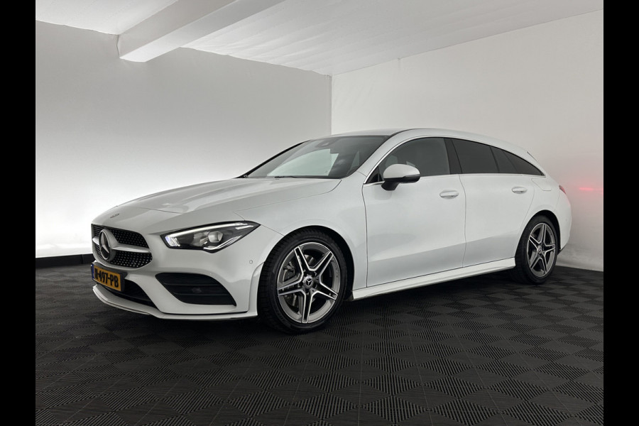 Mercedes-Benz CLA-Klasse Shooting Brake 200 Business Solution AMG (INCL.BTW) Aut. *LEATHER-MICROFIBRE | FULL-LED | HEATED-SPORTSEATS | WIDESCREEN-DIGICOCKPIT | DAB+ | NAVI-FULLMAP | CAMERA | PRIVACYGLASS | SHIFT-PADDLES | 18''ALU*