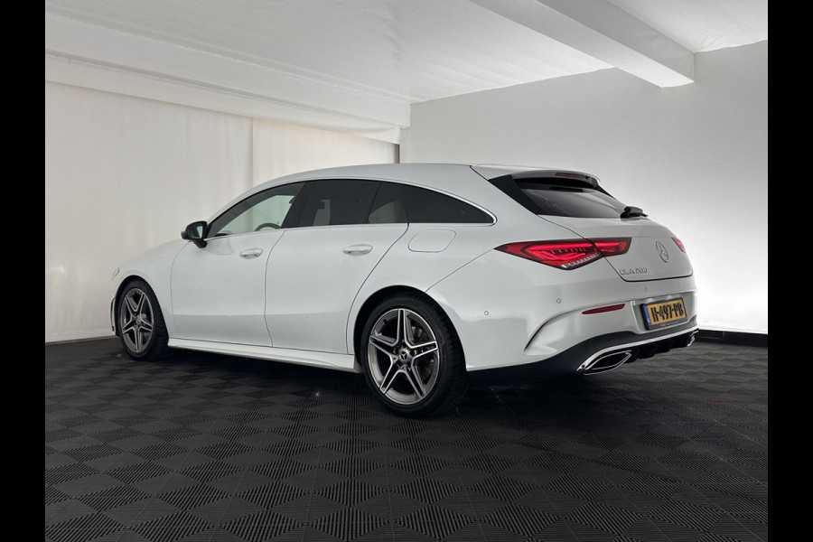 Mercedes-Benz CLA-Klasse Shooting Brake 200 Business Solution AMG (INCL.BTW) Aut. *LEATHER-MICROFIBRE | FULL-LED | HEATED-SPORTSEATS | WIDESCREEN-DIGICOCKPIT | DAB+ | NAVI-FULLMAP | CAMERA | PRIVACYGLASS | SHIFT-PADDLES | 18''ALU*