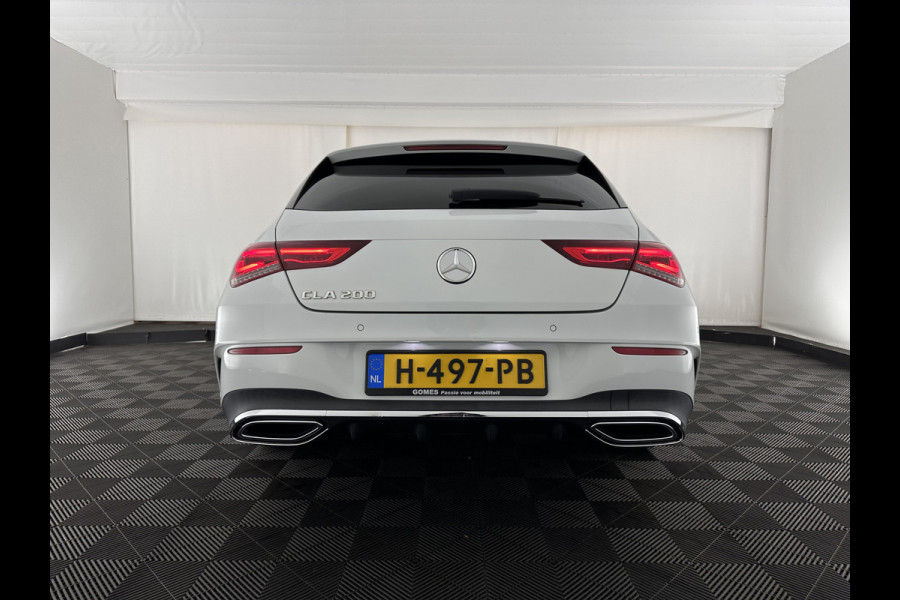 Mercedes-Benz CLA-Klasse Shooting Brake 200 Business Solution AMG (INCL.BTW) Aut. *LEATHER-MICROFIBRE | FULL-LED | HEATED-SPORTSEATS | WIDESCREEN-DIGICOCKPIT | DAB+ | NAVI-FULLMAP | CAMERA | PRIVACYGLASS | SHIFT-PADDLES | 18''ALU*