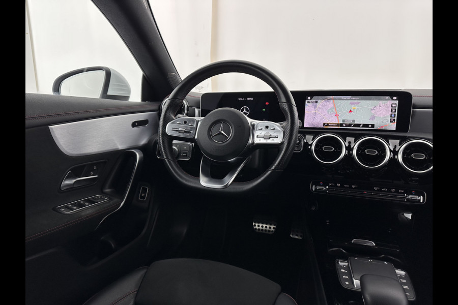 Mercedes-Benz CLA-Klasse Shooting Brake 200 Business Solution AMG (INCL.BTW) Aut. *LEATHER-MICROFIBRE | FULL-LED | HEATED-SPORTSEATS | WIDESCREEN-DIGICOCKPIT | DAB+ | NAVI-FULLMAP | CAMERA | PRIVACYGLASS | SHIFT-PADDLES | 18''ALU*