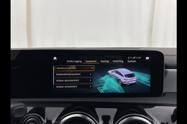 Mercedes-Benz CLA-Klasse Shooting Brake 200 Business Solution AMG (INCL.BTW) Aut. *LEATHER-MICROFIBRE | FULL-LED | HEATED-SPORTSEATS | WIDESCREEN-DIGICOCKPIT | DAB+ | NAVI-FULLMAP | CAMERA | PRIVACYGLASS | SHIFT-PADDLES | 18''ALU*