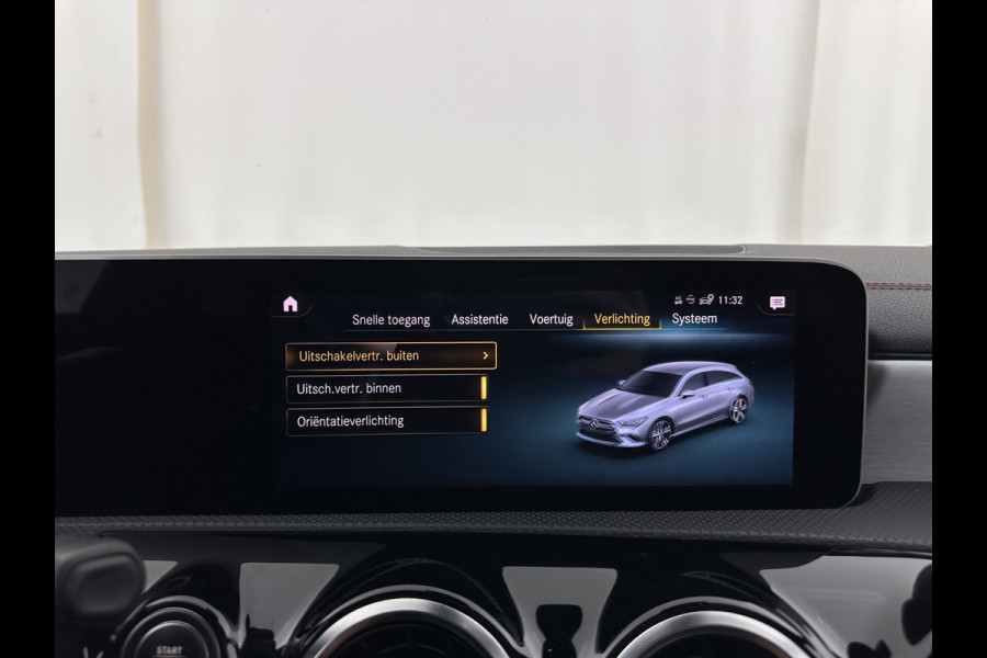 Mercedes-Benz CLA-Klasse Shooting Brake 200 Business Solution AMG (INCL.BTW) Aut. *LEATHER-MICROFIBRE | FULL-LED | HEATED-SPORTSEATS | WIDESCREEN-DIGICOCKPIT | DAB+ | NAVI-FULLMAP | CAMERA | PRIVACYGLASS | SHIFT-PADDLES | 18''ALU*