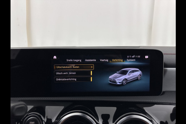 Mercedes-Benz CLA-Klasse Shooting Brake 200 Business Solution AMG (INCL.BTW) Aut. *LEATHER-MICROFIBRE | FULL-LED | HEATED-SPORTSEATS | WIDESCREEN-DIGICOCKPIT | DAB+ | NAVI-FULLMAP | CAMERA | PRIVACYGLASS | SHIFT-PADDLES | 18''ALU*