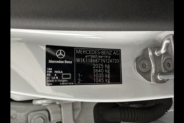 Mercedes-Benz CLA-Klasse Shooting Brake 200 Business Solution AMG (INCL.BTW) Aut. *LEATHER-MICROFIBRE | FULL-LED | HEATED-SPORTSEATS | WIDESCREEN-DIGICOCKPIT | DAB+ | NAVI-FULLMAP | CAMERA | PRIVACYGLASS | SHIFT-PADDLES | 18''ALU*