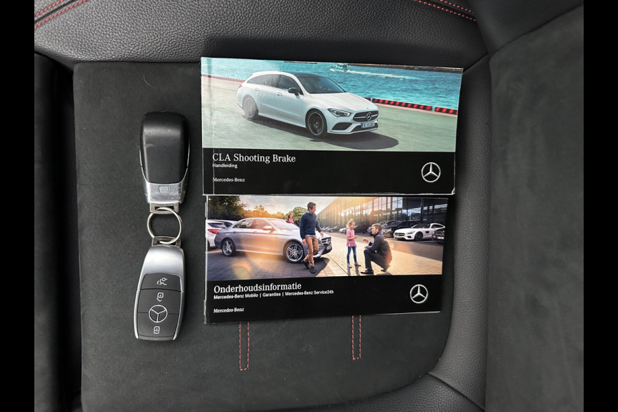 Mercedes-Benz CLA-Klasse Shooting Brake 200 Business Solution AMG (INCL.BTW) Aut. *LEATHER-MICROFIBRE | FULL-LED | HEATED-SPORTSEATS | WIDESCREEN-DIGICOCKPIT | DAB+ | NAVI-FULLMAP | CAMERA | PRIVACYGLASS | SHIFT-PADDLES | 18''ALU*