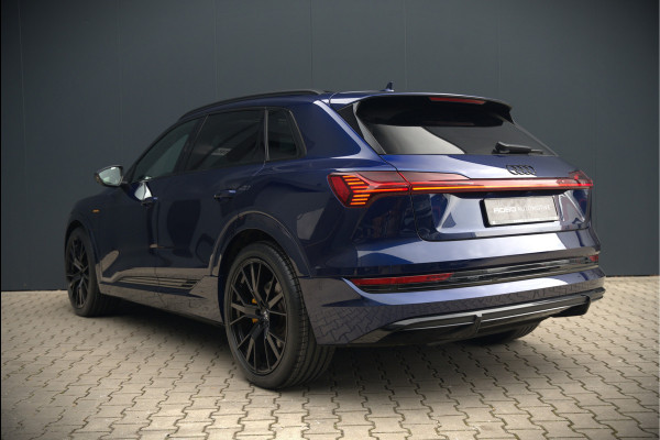 Audi e-tron e-tron 50 quattro Launch edition Black 71 kWh S-Line | Panoramadak | Stoelverwarming | Adaptive Cruise Control | Memory Seat | Parkeersensoren | Keyless | Apple Carplay | SOH 89,22%
