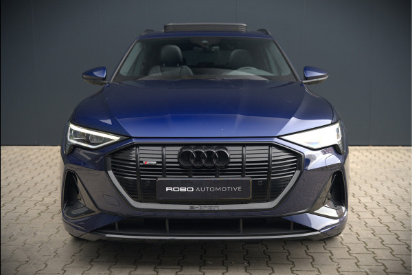 Audi e-tron e-tron 50 quattro Launch edition Black 71 kWh S-Line | Panoramadak | Stoelverwarming | Adaptive Cruise Control | Memory Seat | Parkeersensoren | Keyless | Apple Carplay | SOH 89,22%