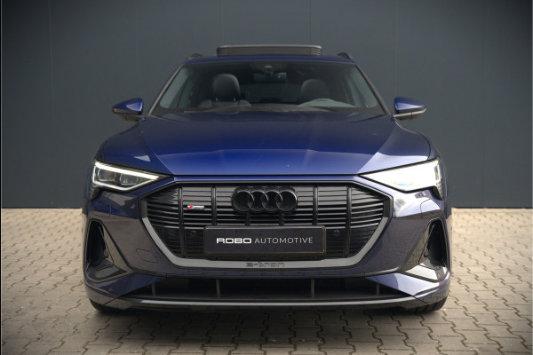 Audi e-tron e-tron 50 quattro Launch edition Black 71 kWh S-Line | Panoramadak | Stoelverwarming | Adaptive Cruise Control | Memory Seat | Parkeersensoren | Keyless | Apple Carplay | SOH 89,22%