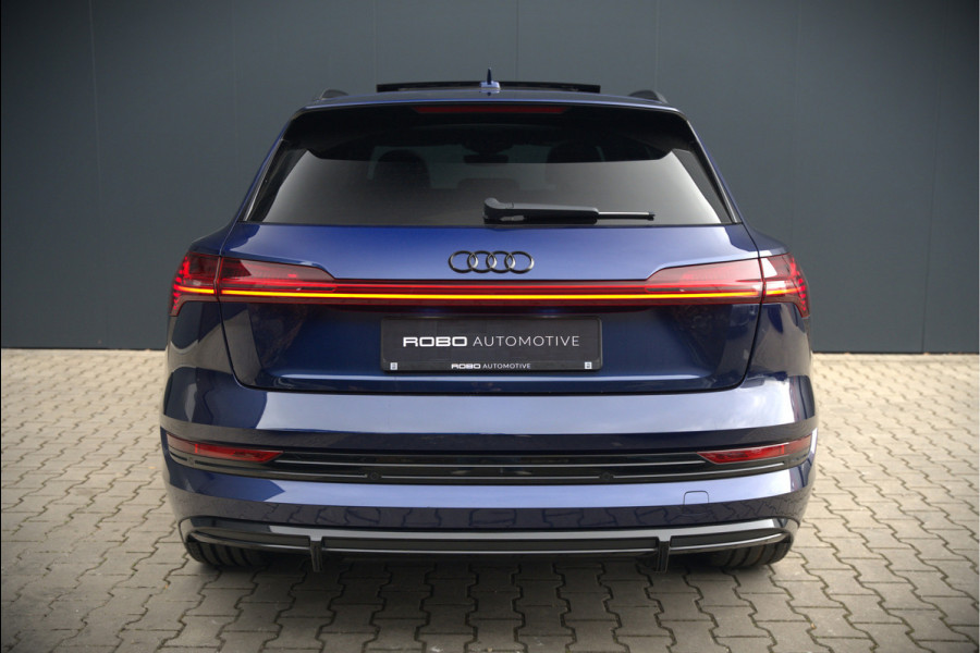 Audi e-tron e-tron 50 quattro Launch edition Black 71 kWh S-Line | Panoramadak | Stoelverwarming | Adaptive Cruise Control | Memory Seat | Parkeersensoren | Keyless | Apple Carplay | SOH 89,22%