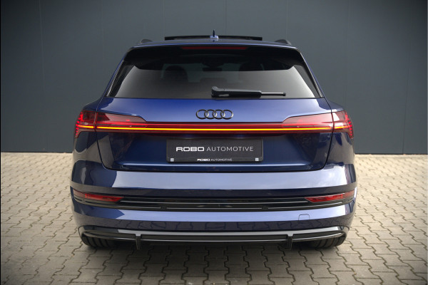 Audi e-tron e-tron 50 quattro Launch edition Black 71 kWh S-Line | Panoramadak | Stoelverwarming | Adaptive Cruise Control | Memory Seat | Parkeersensoren | Keyless | Apple Carplay | SOH 89,22%