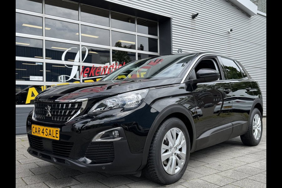 Peugeot 3008 1.2 PureTech Active Business - Automaat - 66.000 KM - Navigatie / Apple CarPlay I Airco I LED I Dealer onderhouden