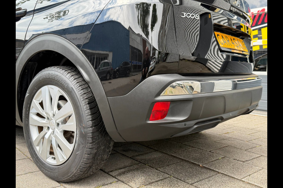 Peugeot 3008 1.2 PureTech Active Business - Automaat - 66.000 KM - Navigatie / Apple CarPlay I Airco I LED I Dealer onderhouden