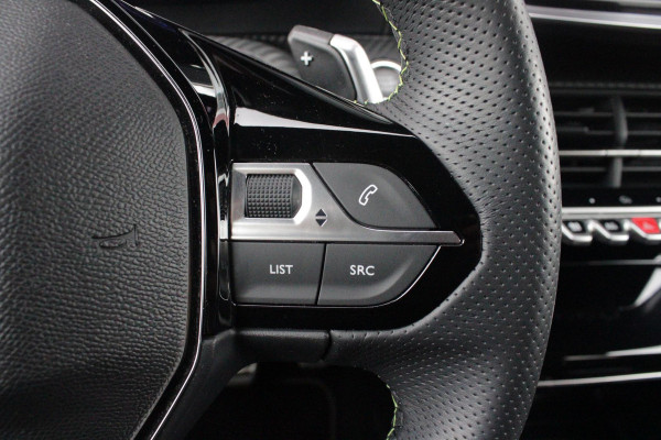Peugeot 208 1.2 Hybrid 145PK AUTOMAAT GT | NAVIGATIE | DRAADLOZE APPLE CARPLAY/ANDROID AUTO | CAMERA VOOR + ACHTER | FULL LED KOPLAMPEN | LICHTMETALEN VELGEN 17" | DODEHOEK DETECTIE | DRAADLOZE TELEFOONLADER | KEYLESS ENTRY/START | DAB+ RADIO | ADAPTIVE CRUISE CONTROL |