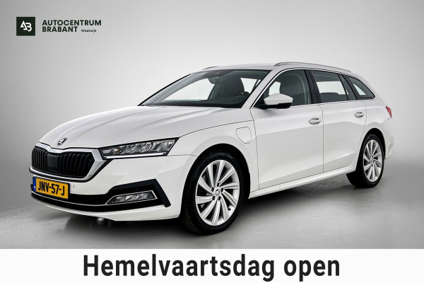 Škoda Octavia Combi 1.4 TSI iV PHEV Sportline Business(Goed OnderH, Carplay/ Android, Camera, Elektrische Stoelen, StoelV, Etc)