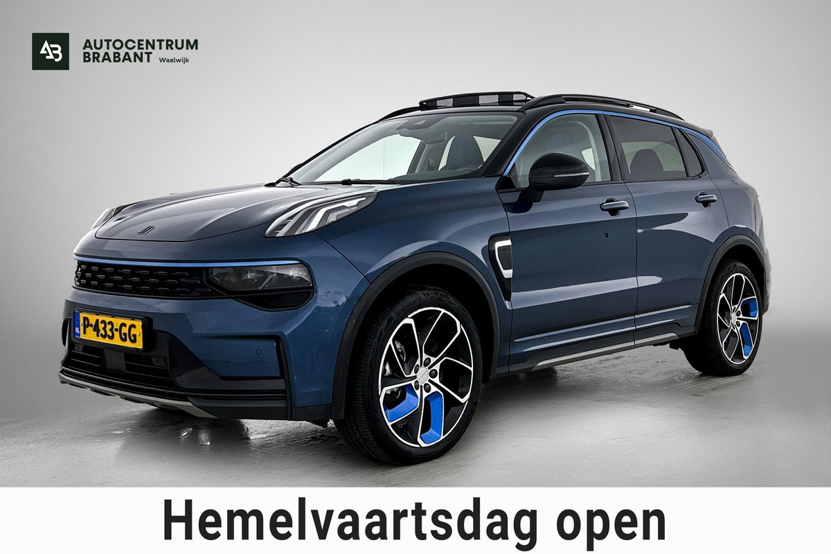 Lynk & Co 01 1.5 (1e Eig, NL-auto, Goed ondH, Panorama, Carplay, Camera, StoelV,Navi, Cruise Control,Airco, Etc)