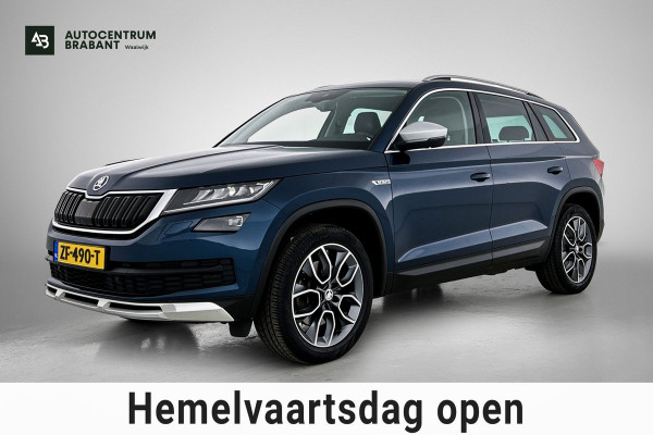 Škoda Kodiaq 2.0 TSI 4x4 Style Business SCOUT | VOL! | 360 CAM| Carplay | MEM SEATS | TrekH | StoelverW | Goed onderH | ETC