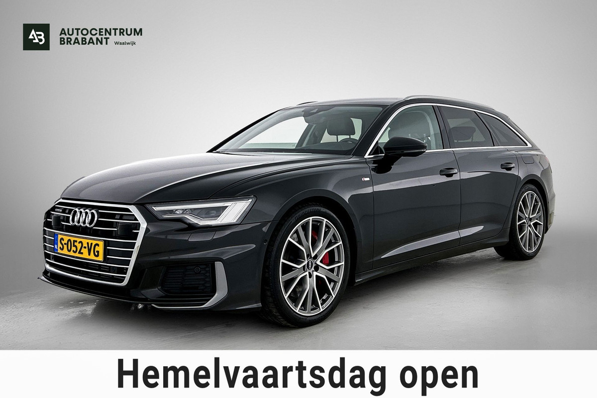 Audi A6 Avant 55 TFSI e quattro Pro Line S Competition(Dealer OnderH, Carplay, Stoel+Stuur VerW, Lane Assit, Head-up, Camera, Etc)