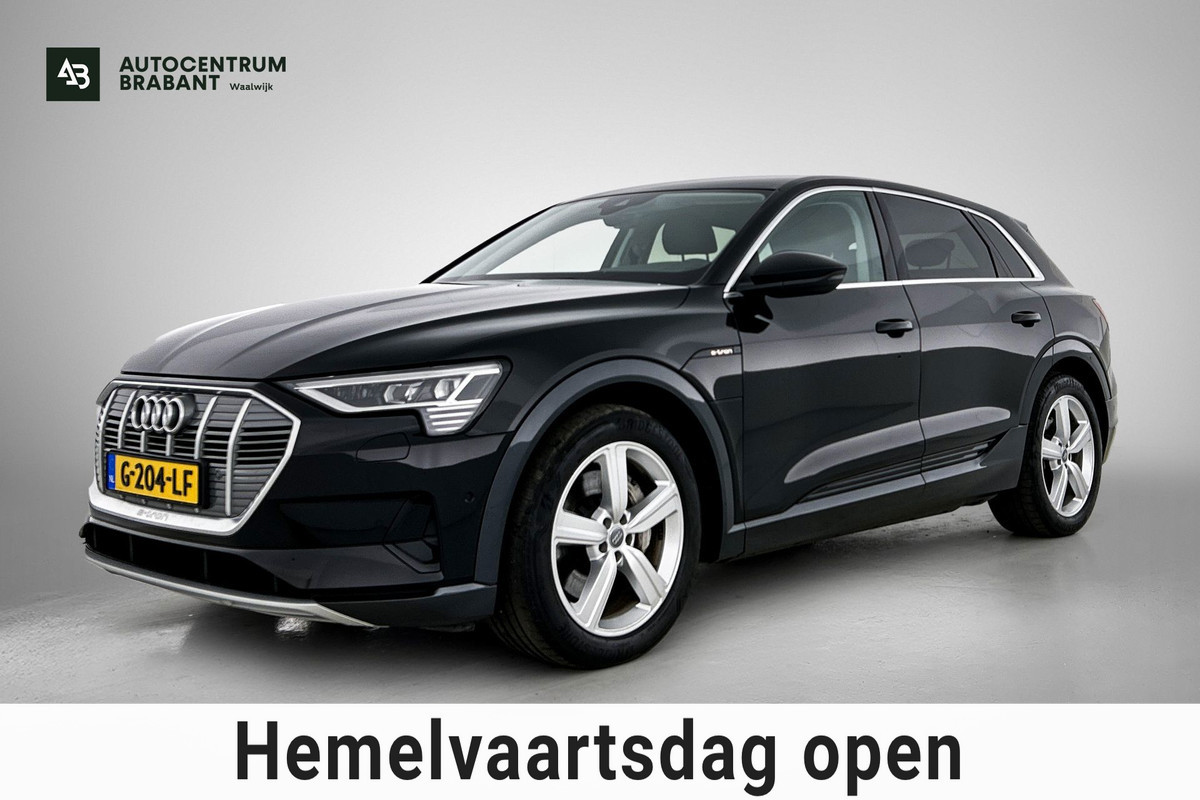 Audi e-tron E-tron 55 quattro advanced 95 kWh(NL-auto, Goed OnderH, Navi, Climate Con, Parkeersensoren, Etc)