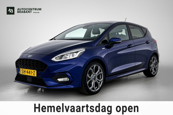 Ford Fiesta 1.0 EcoBoost ST-Line (NAVIGATIE, CARPLAY, LED, STUURBEDIENING, CLIMA, PARKEERSENSOREN)