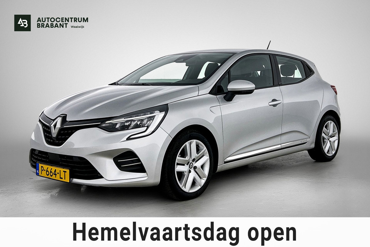 Renault Clio 1.6 E-Tech Hybrid 140 Initiale Paris(Perfect OndH, Navi, Parkeersens, Lane Assist, Carplay, Climate Con, Cruise, Etc)