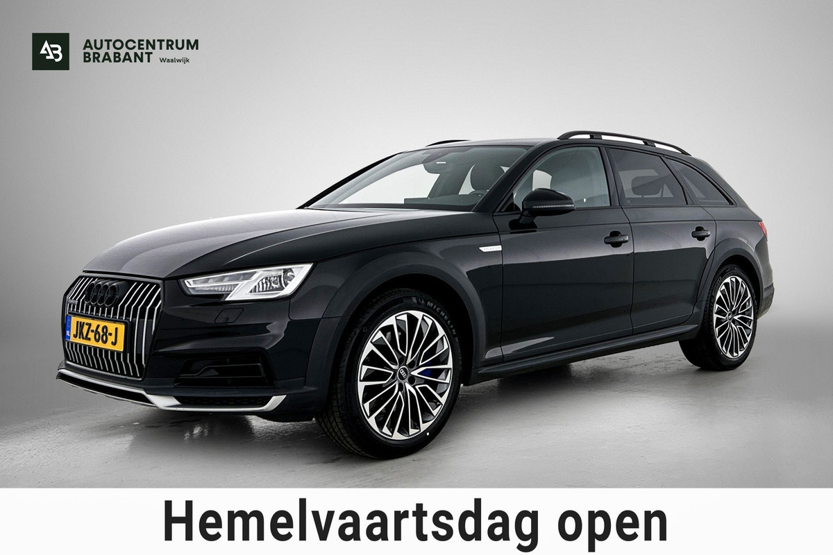 Audi A4 Allroad QUATTRO 2.0 TFSI MHEV | 252PK | Stoelverw | AchterCam | Cruise | Climate | Goed onderH | Etc