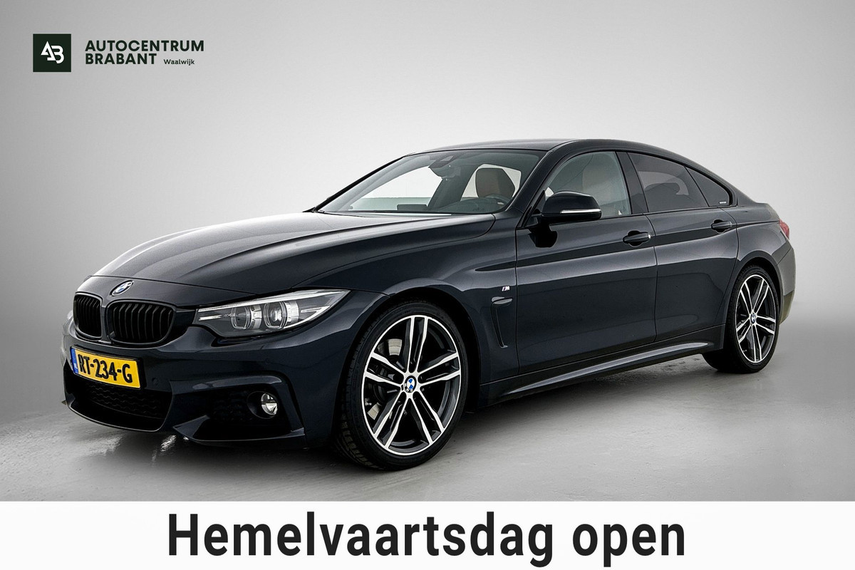 BMW 4 Serie Gran Coupé 430i High Executive M-sport(NL-auto, Dealer OnderH, Navi, StoelV, Camera, Harman/ Kardon, Lane assist, Etc)