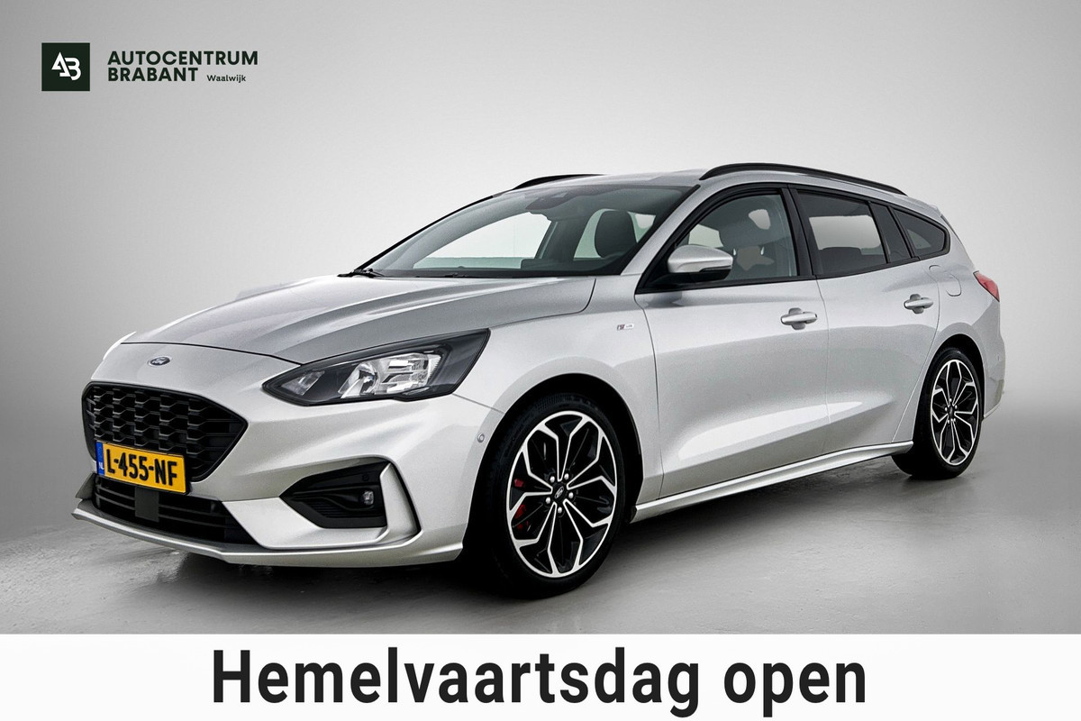 Ford FOCUS Wagon 1.0 EcoBoost Hybrid ST Line X Business (TREKHAAK, B&O, STOEL-/STUURVERWARMING, TREKHAAK, ADAPTIVE CRUISE, CAMERA)