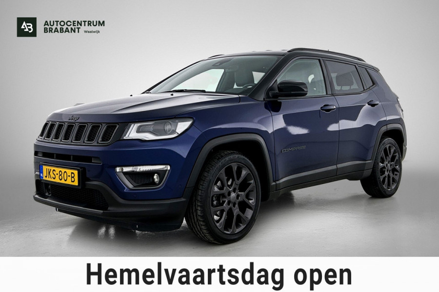 Jeep Compass 1.3T S (Perfect OnderH, Trekhaak, Camera, Stoel/Stuur VerW, Lane assist, Navi, Etc)