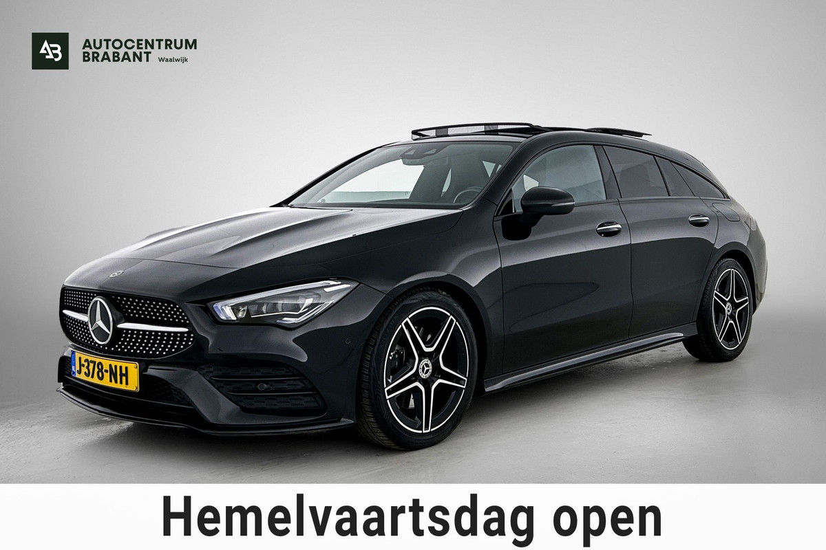 Mercedes-Benz CLA-Klasse Shooting Brake 200 Business Solution AMG(NL-auto, Dealer OndH, Panorama, SfeerV,Camera, StoelV, Etc)