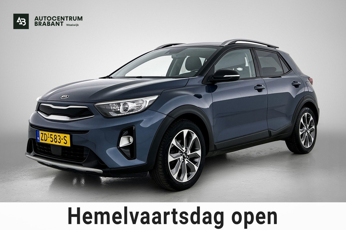 Kia Stonic 1.0 T-GDi DynamicPlusLine (NAVIGATIE, CARPLAY, CAMERA, CLIMA, TREKHAAK, GOED ONDERHOUDEN)