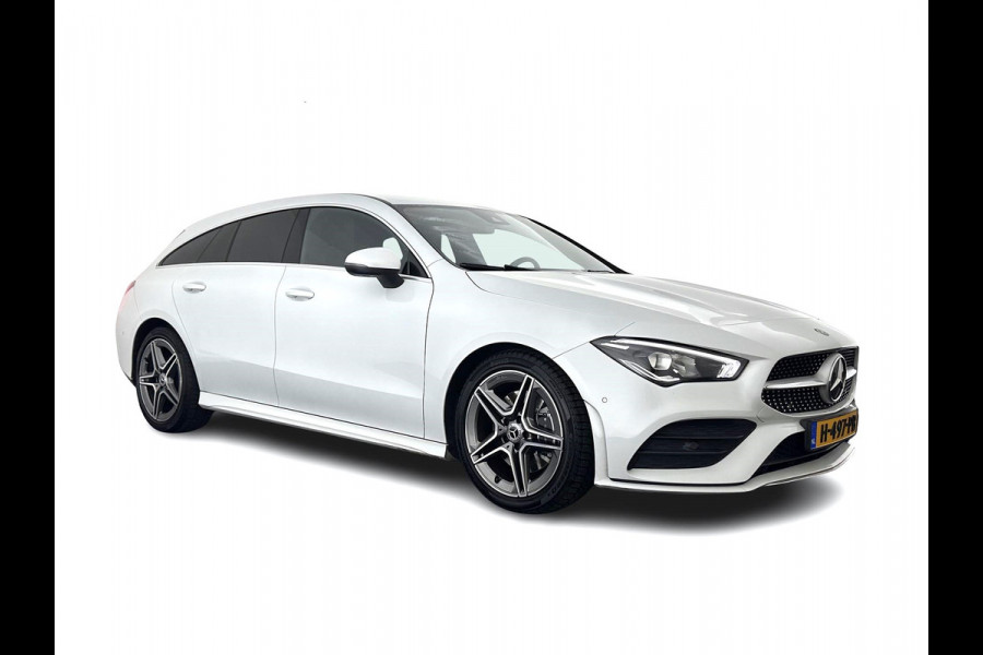 Mercedes-Benz CLA-Klasse Shooting Brake 200 Business Solution AMG (INCL.BTW) Aut. *LEATHER-MICROFIBRE | FULL-LED | HEATED-SPORTSEATS | WIDESCREEN-DIGICOCKPIT | DAB+ | NAVI-FULLMAP | CAMERA | PRIVACYGLASS | SHIFT-PADDLES | 18''ALU*