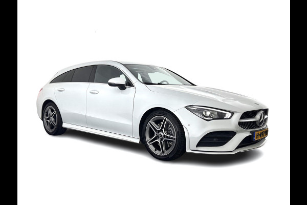 Mercedes-Benz CLA-Klasse Shooting Brake 200 Business Solution AMG (INCL.BTW) Aut. *LEATHER-MICROFIBRE | FULL-LED | HEATED-SPORTSEATS | WIDESCREEN-DIGICOCKPIT | DAB+ | NAVI-FULLMAP | CAMERA | PRIVACYGLASS | SHIFT-PADDLES | 18''ALU*