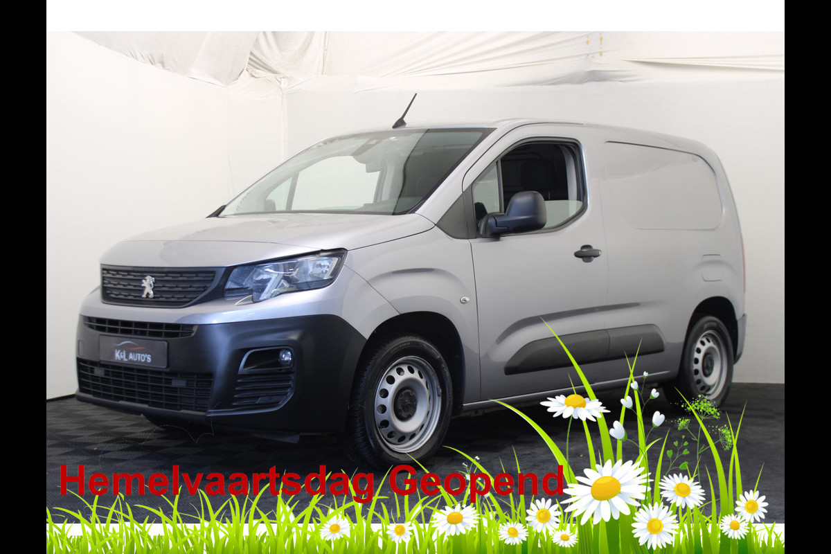 Peugeot Partner 1.2 Puretech S&S Asphalt *Hemelvaart open*
