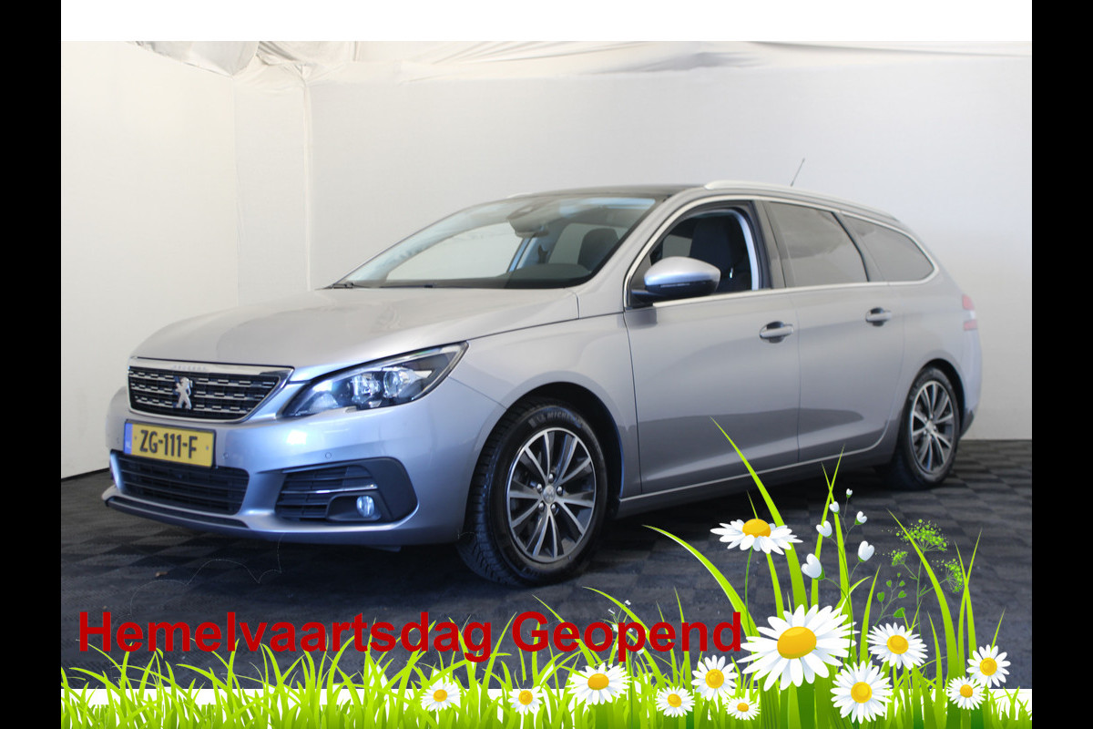 Peugeot 308 SW 1.2 PureTech Blue Lease Premium |Pano|Trekhaak|Camera| *Hemelvaart open*