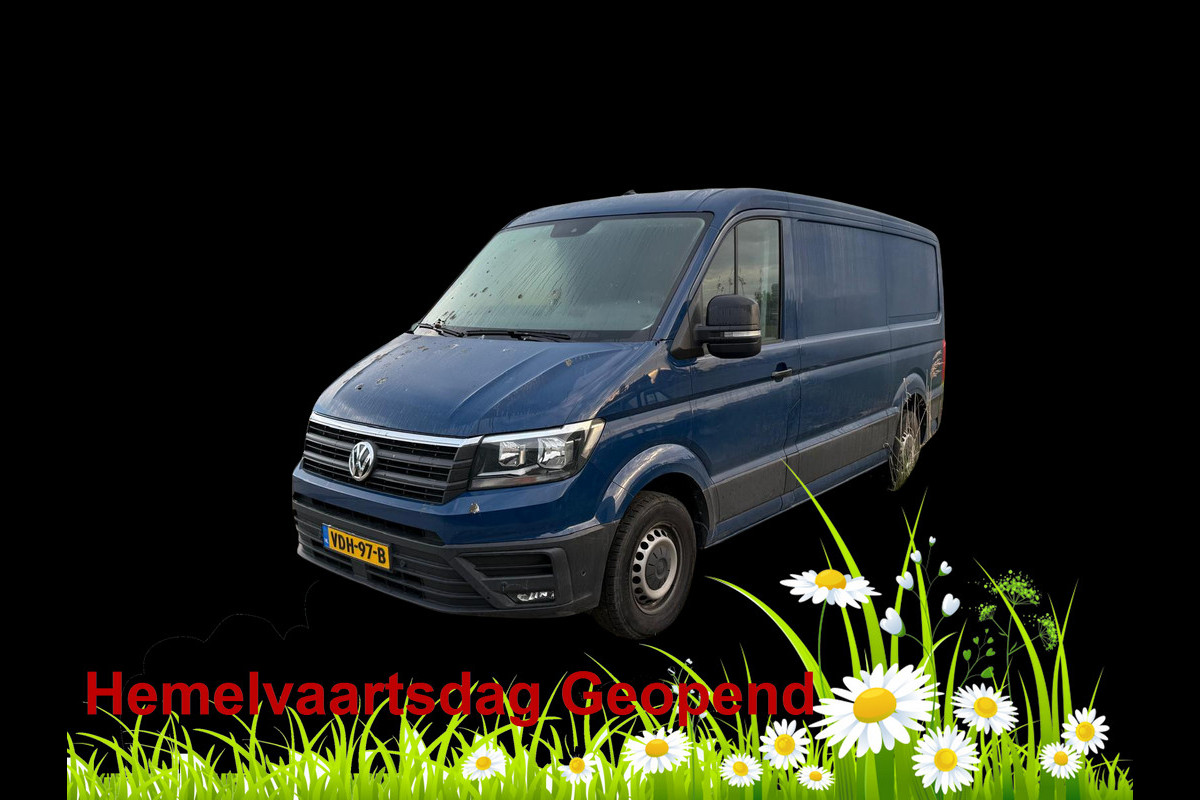 Volkswagen Crafter 35 2.0 TDI L3H3 Comfortline *Hemelvaart open*