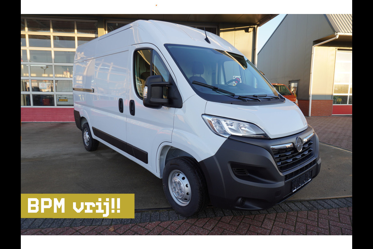 Opel Movano 2.2D 140PK L2H2 Nr. V031 | Airco | Cruise | Camera | Navi