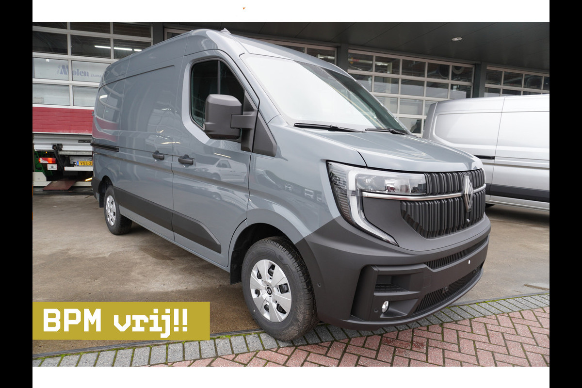 Renault Master T35 2.0 dCi 170PK L2H2 Extra Schuifdeur L / R Nr. V146 | Climate | Navi | Cruise | Trekhaak