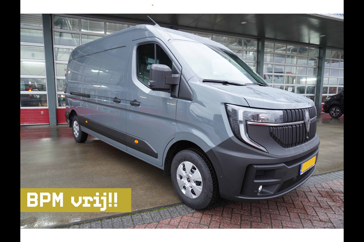 Renault Master T35 2.0 dCi 170PK L3H2 Extra Schuifdeur L/R Nr. V147 | Climate | Navi | Cruise | Trekhaak