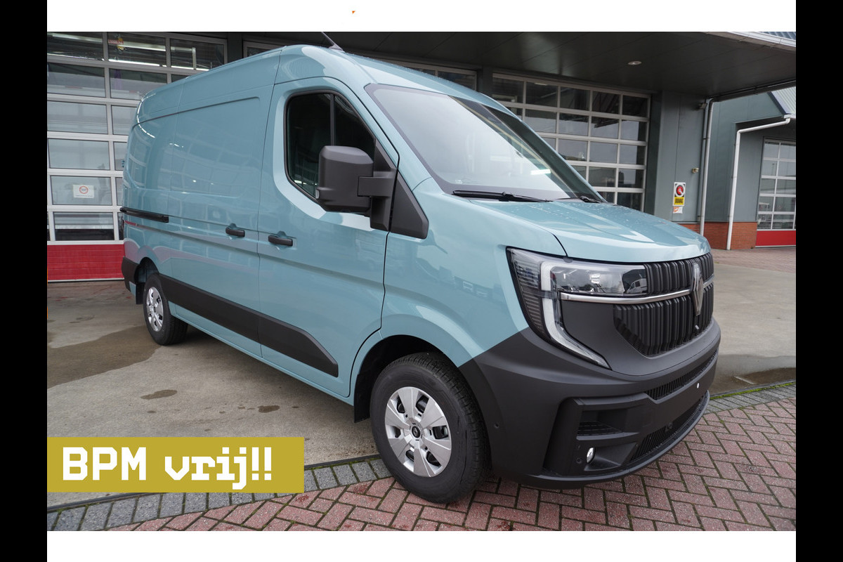 Renault Master T35 2.0 dCi 170PK L2H2 Extra Schuifdeur L / R Nr. V210 | Climate | Navi | Cruise | Trekhaak
