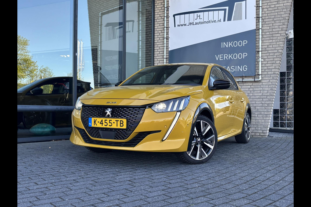 Peugeot 208 GT-LINE*130PK*AUTOM.*CARPLAY*CAM*CRUISE*NAVI*ECC*