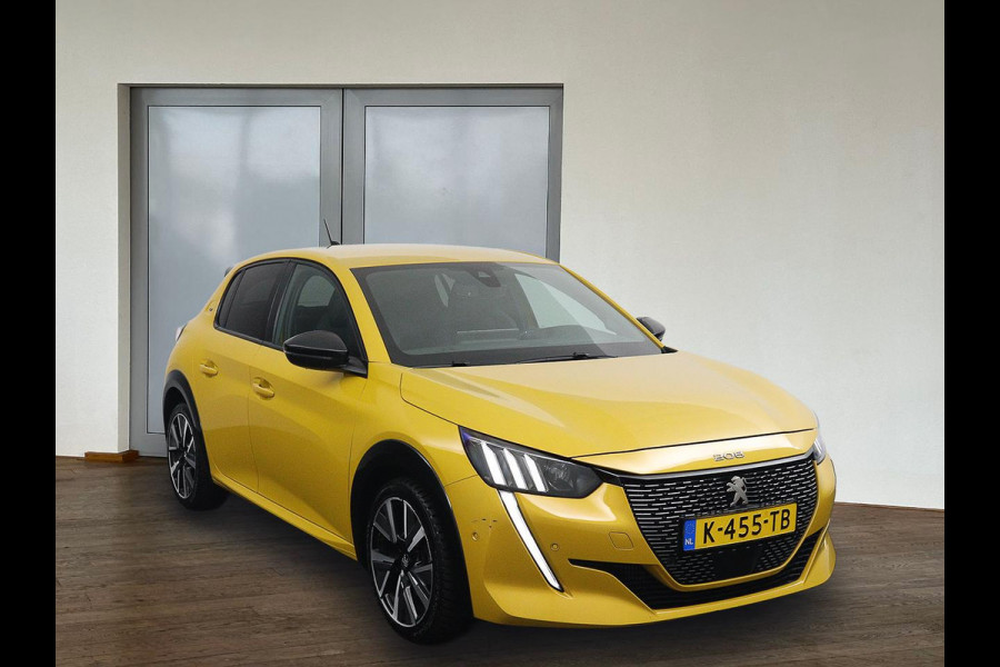 Peugeot 208 GT-LINE*130PK*AUTOM.*CARPLAY*CAM*CRUISE*NAVI*ECC*